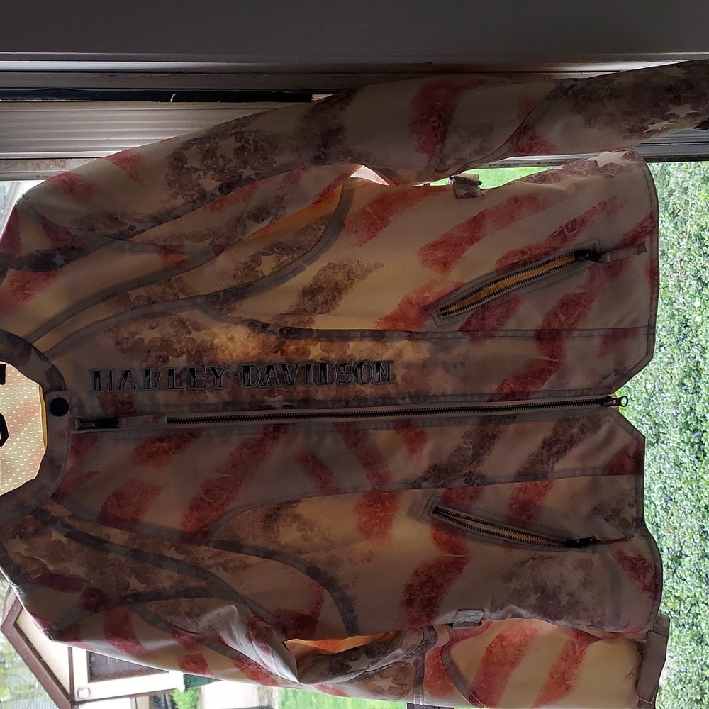 Ladies Harley Davidson jacket